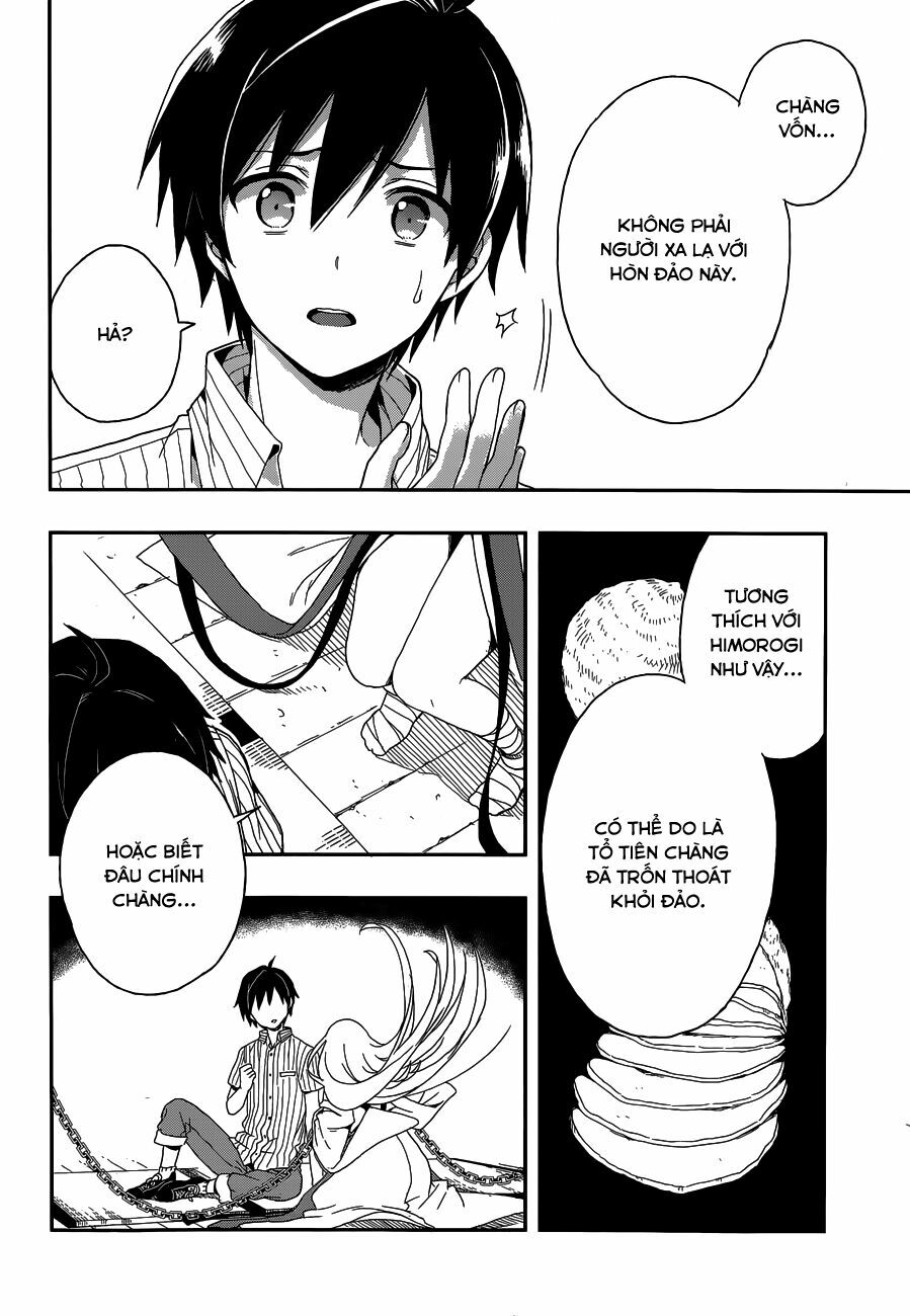 Kono Shima ni wa Midara de Jaaku na Mono ga Sumu!: Chapter 5