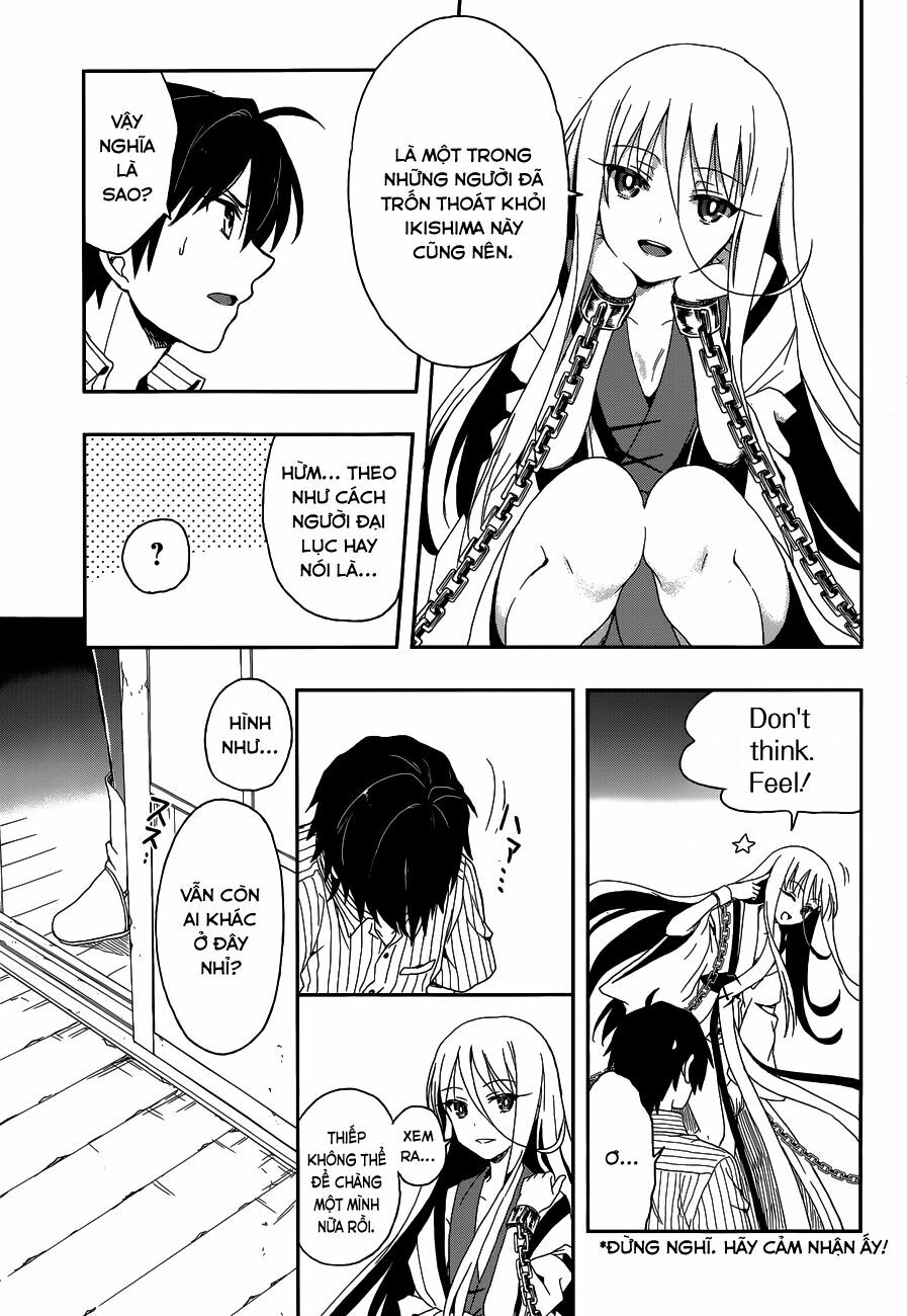 Kono Shima ni wa Midara de Jaaku na Mono ga Sumu!: Chapter 5
