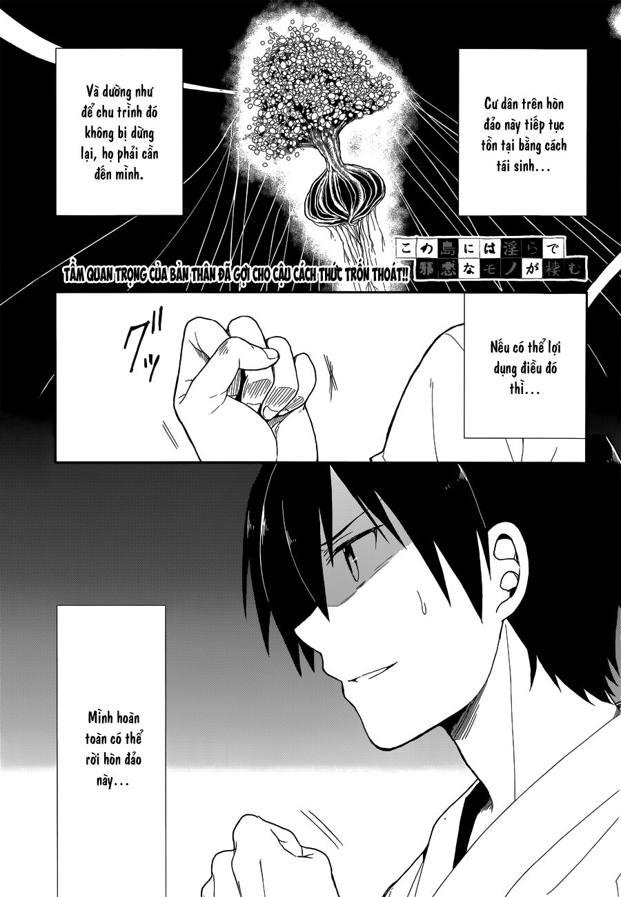 Kono Shima ni wa Midara de Jaaku na Mono ga Sumu!: Chapter 6