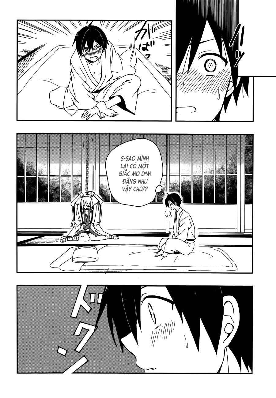 Kono Shima ni wa Midara de Jaaku na Mono ga Sumu!: Chapter 6