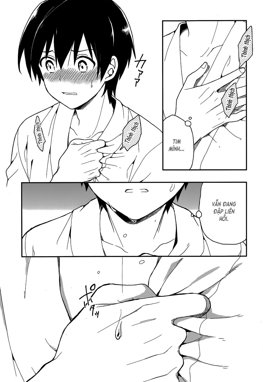 Kono Shima ni wa Midara de Jaaku na Mono ga Sumu!: Chapter 6