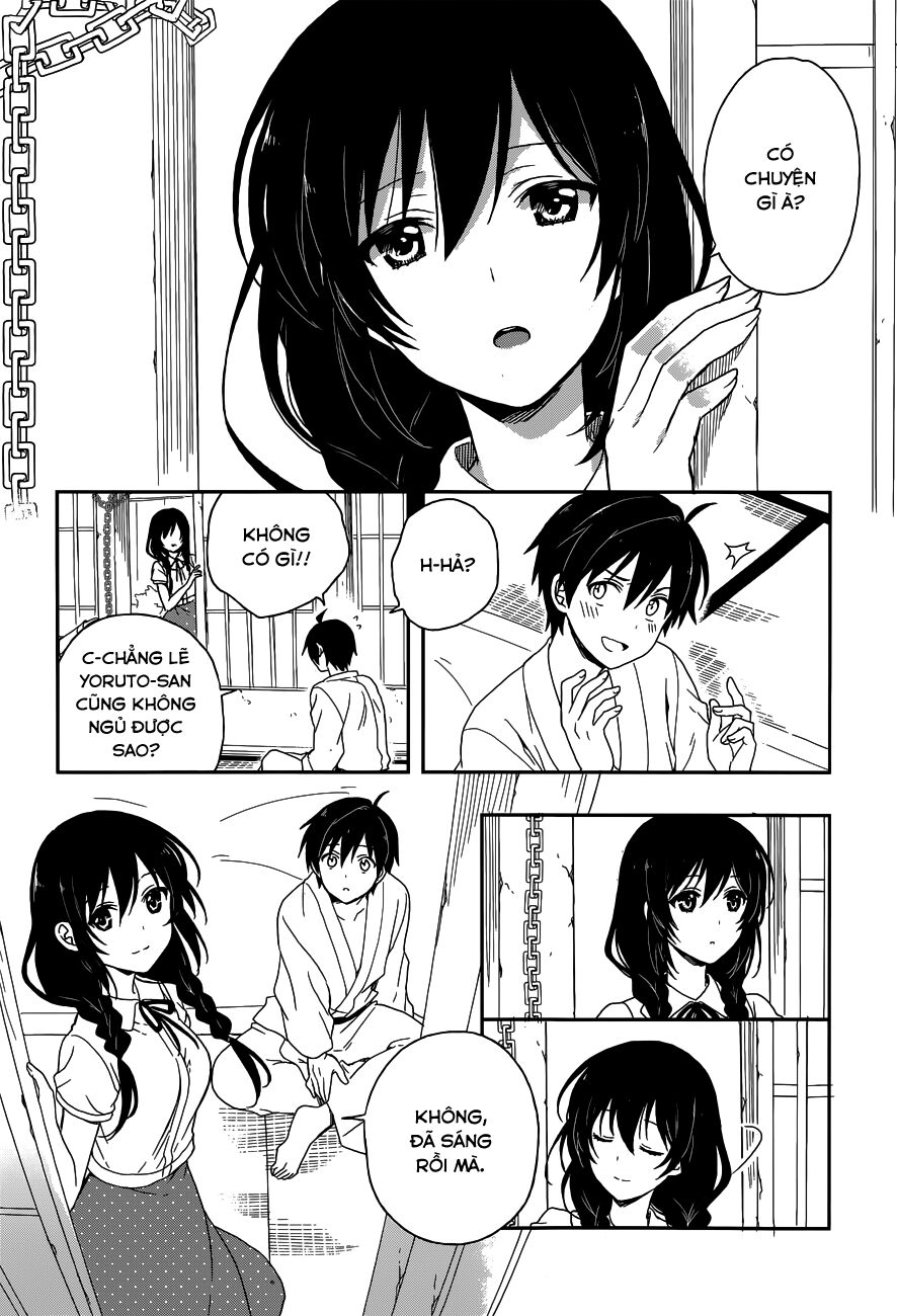 Kono Shima ni wa Midara de Jaaku na Mono ga Sumu!: Chapter 6