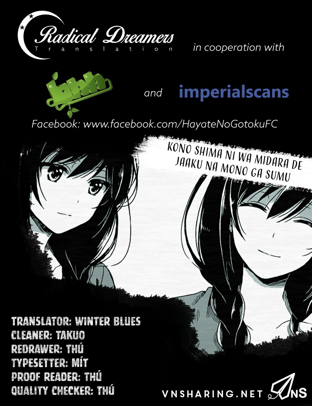 Kono Shima ni wa Midara de Jaaku na Mono ga Sumu!: Chapter 6