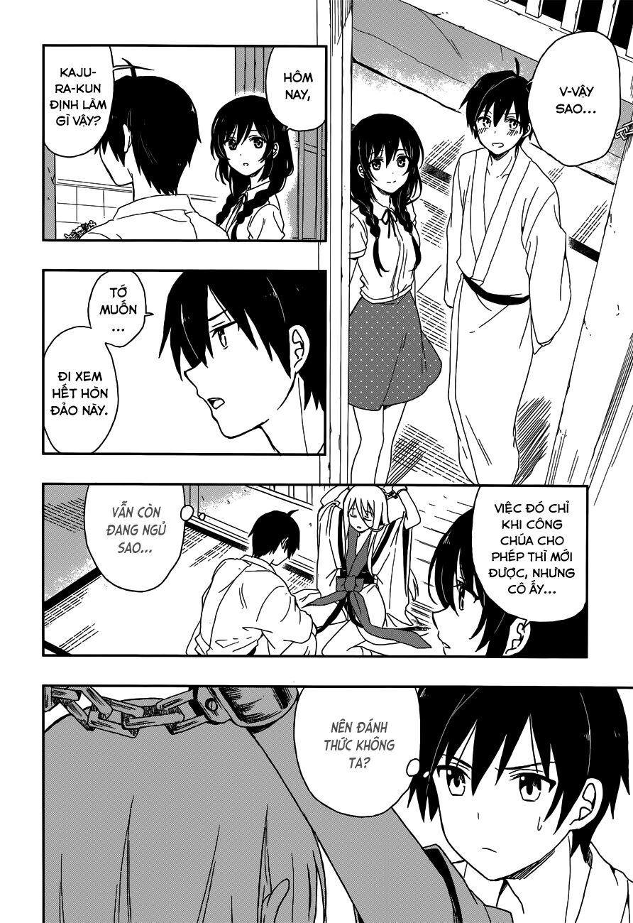 Kono Shima ni wa Midara de Jaaku na Mono ga Sumu!: Chapter 6