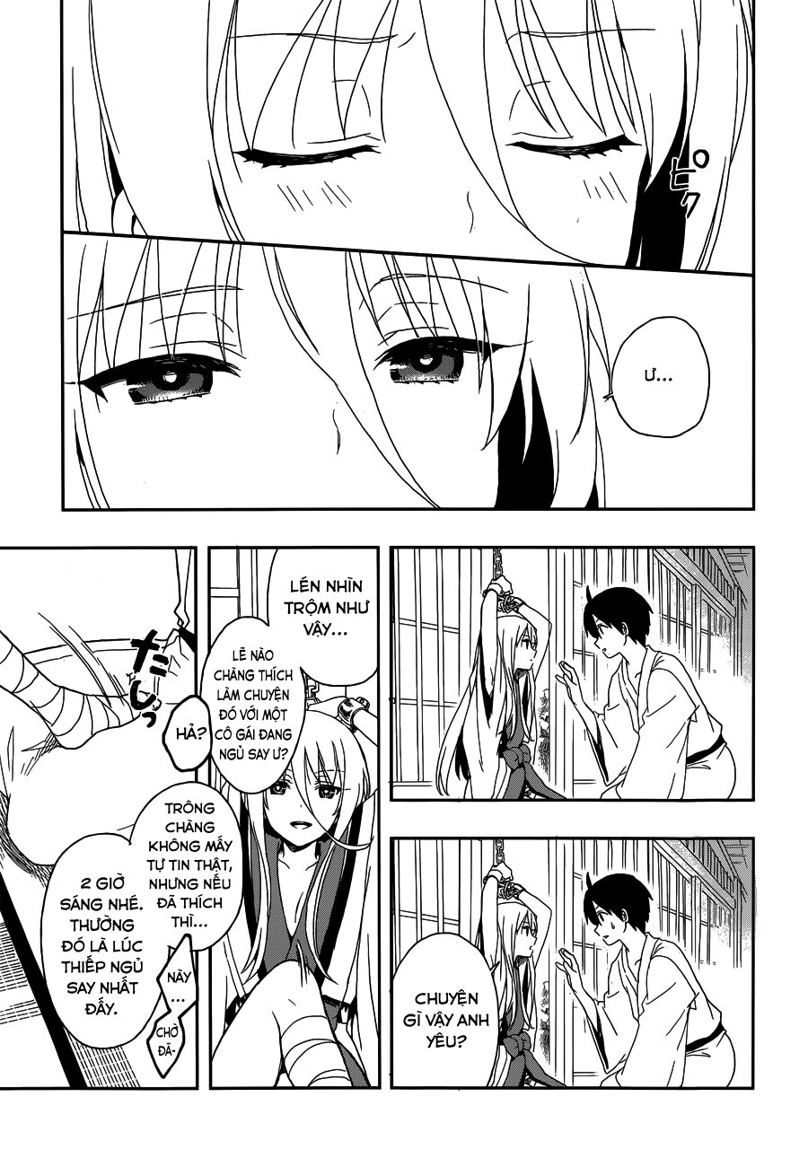 Kono Shima ni wa Midara de Jaaku na Mono ga Sumu!: Chapter 6