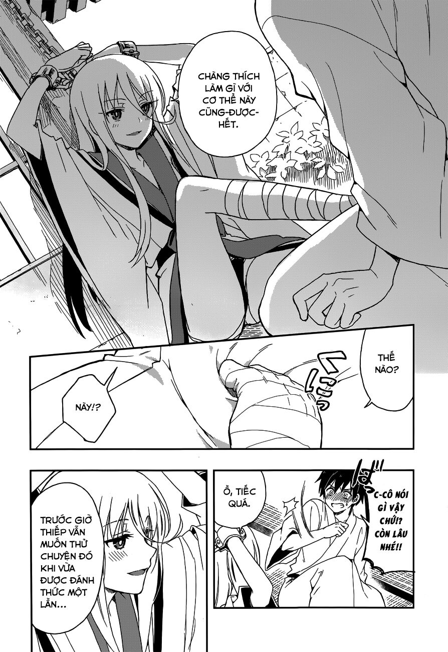 Kono Shima ni wa Midara de Jaaku na Mono ga Sumu!: Chapter 6