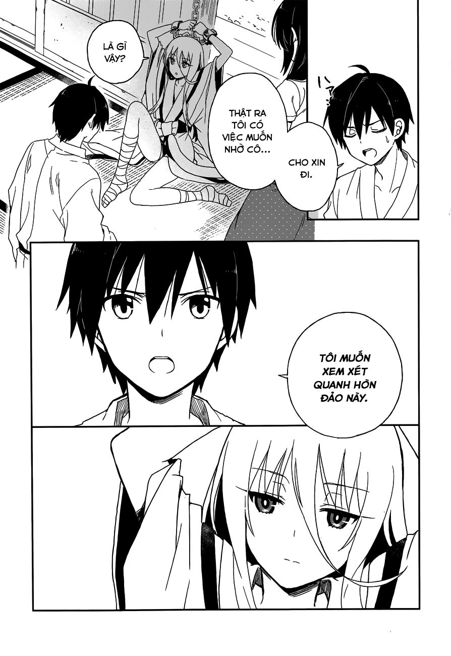Kono Shima ni wa Midara de Jaaku na Mono ga Sumu!: Chapter 6