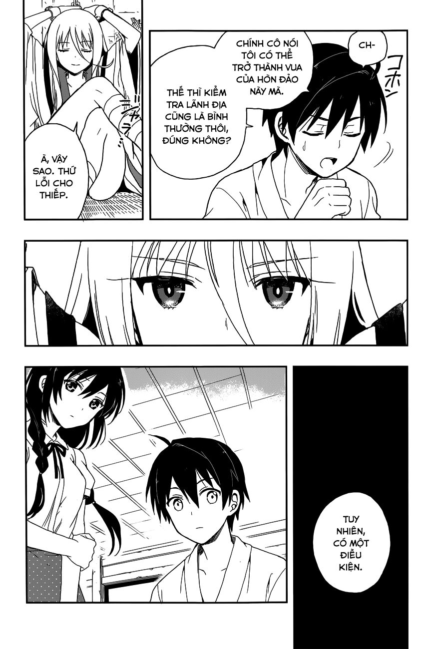 Kono Shima ni wa Midara de Jaaku na Mono ga Sumu!: Chapter 6