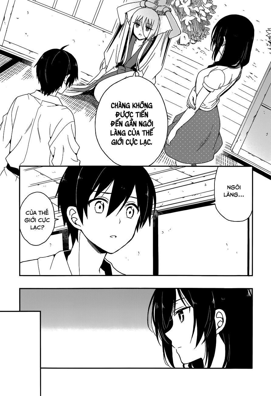 Kono Shima ni wa Midara de Jaaku na Mono ga Sumu!: Chapter 6