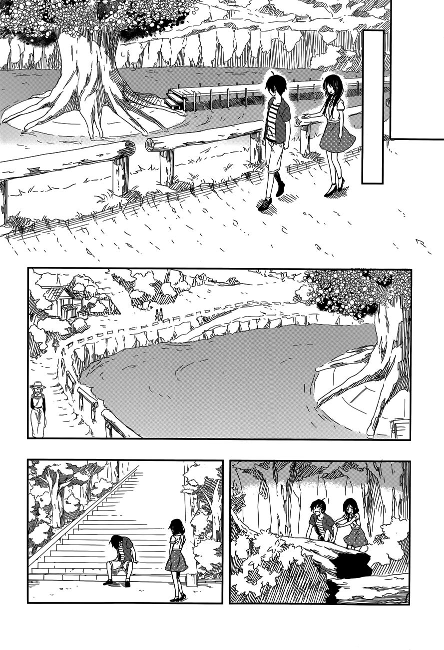 Kono Shima ni wa Midara de Jaaku na Mono ga Sumu!: Chapter 6