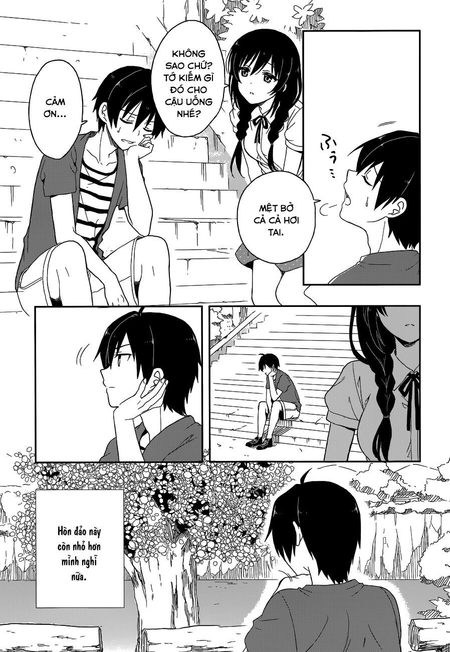 Kono Shima ni wa Midara de Jaaku na Mono ga Sumu!: Chapter 6