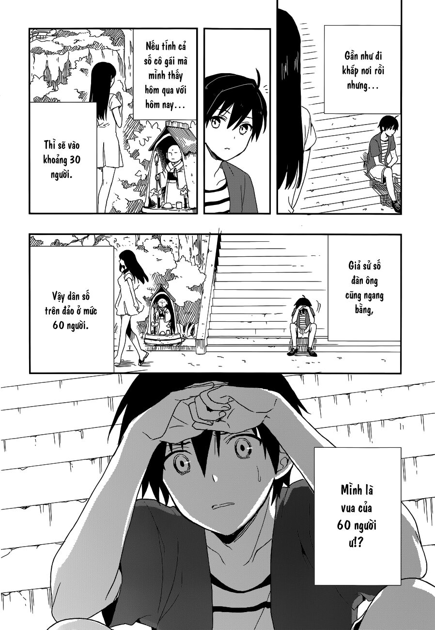 Kono Shima ni wa Midara de Jaaku na Mono ga Sumu!: Chapter 6