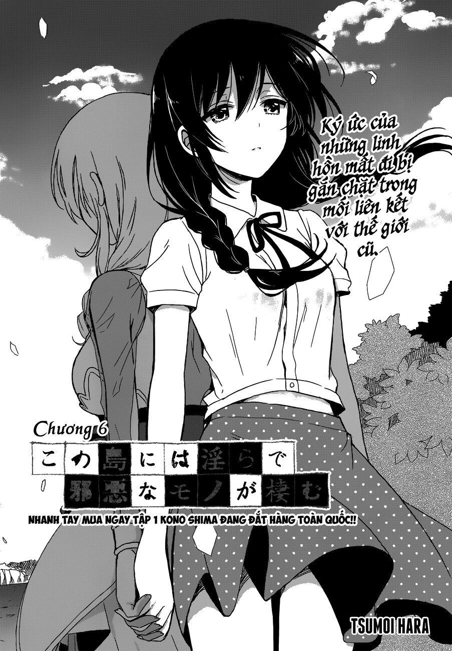 Kono Shima ni wa Midara de Jaaku na Mono ga Sumu!: Chapter 6