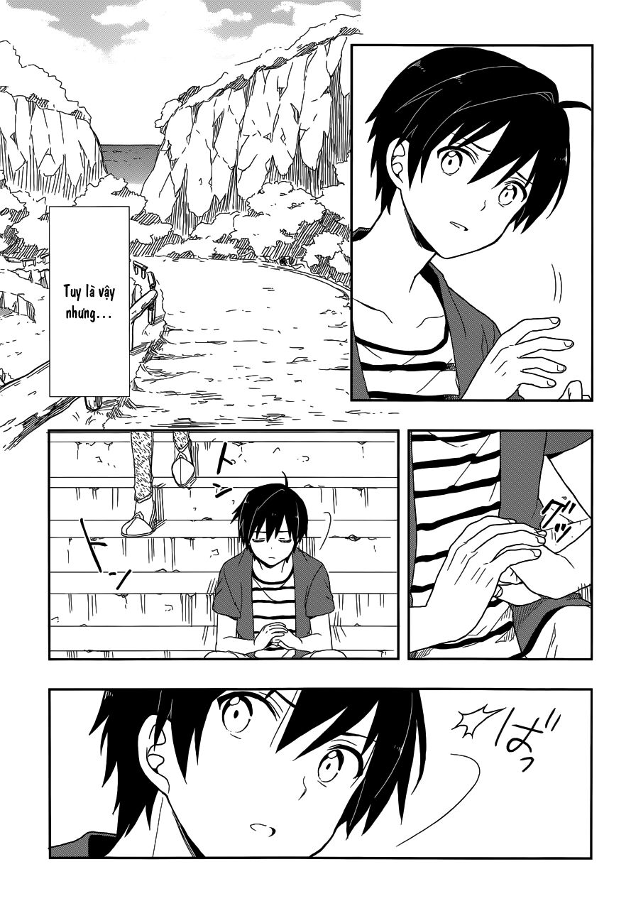 Kono Shima ni wa Midara de Jaaku na Mono ga Sumu!: Chapter 6