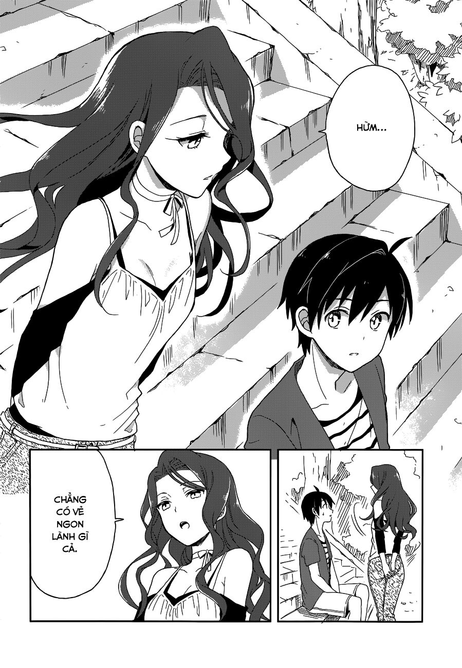 Kono Shima ni wa Midara de Jaaku na Mono ga Sumu!: Chapter 6