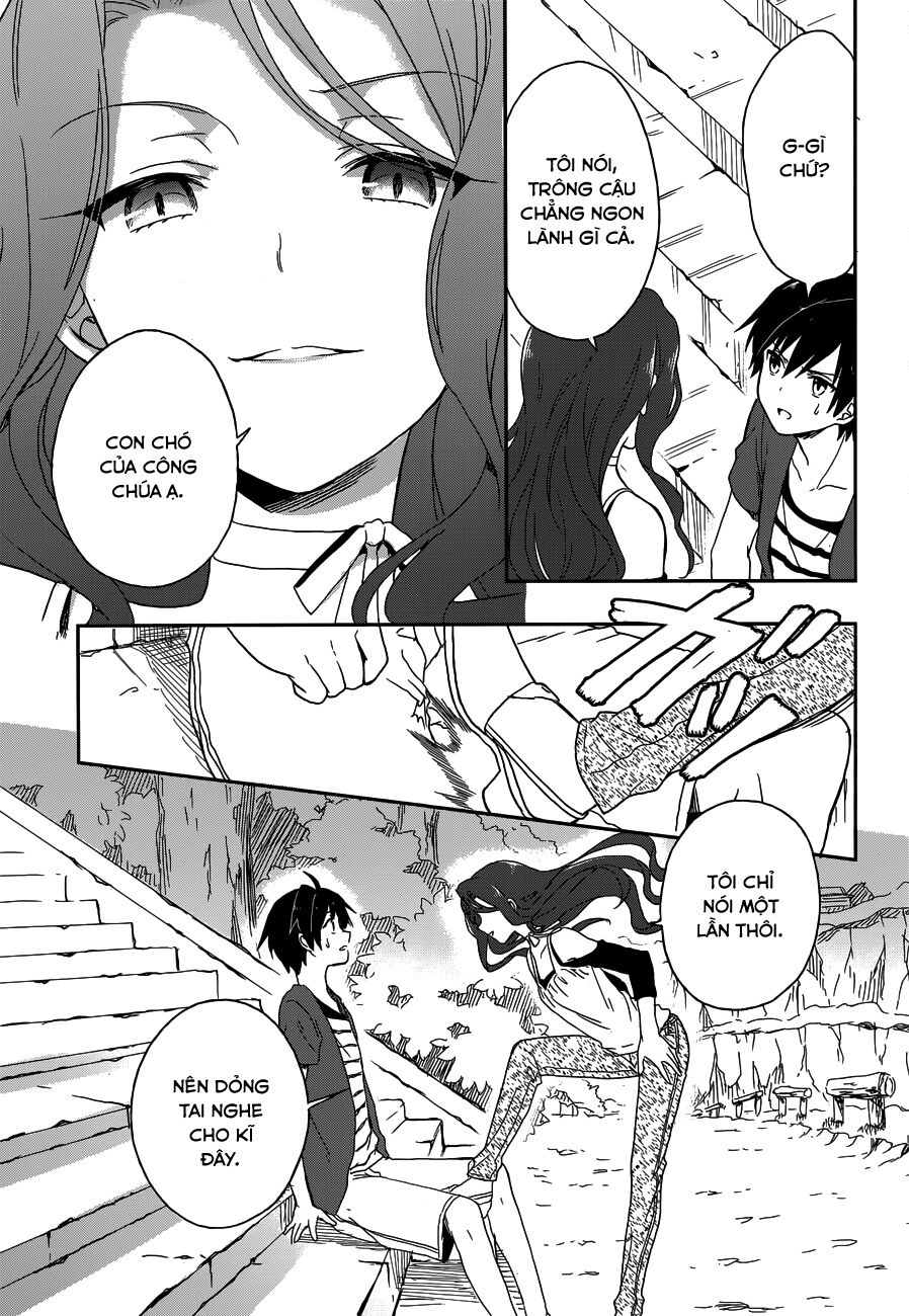 Kono Shima ni wa Midara de Jaaku na Mono ga Sumu!: Chapter 6