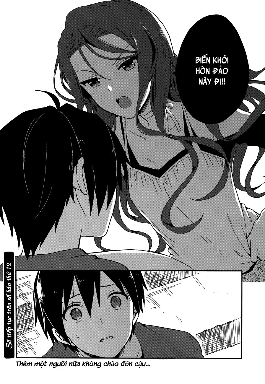 Kono Shima ni wa Midara de Jaaku na Mono ga Sumu!: Chapter 6