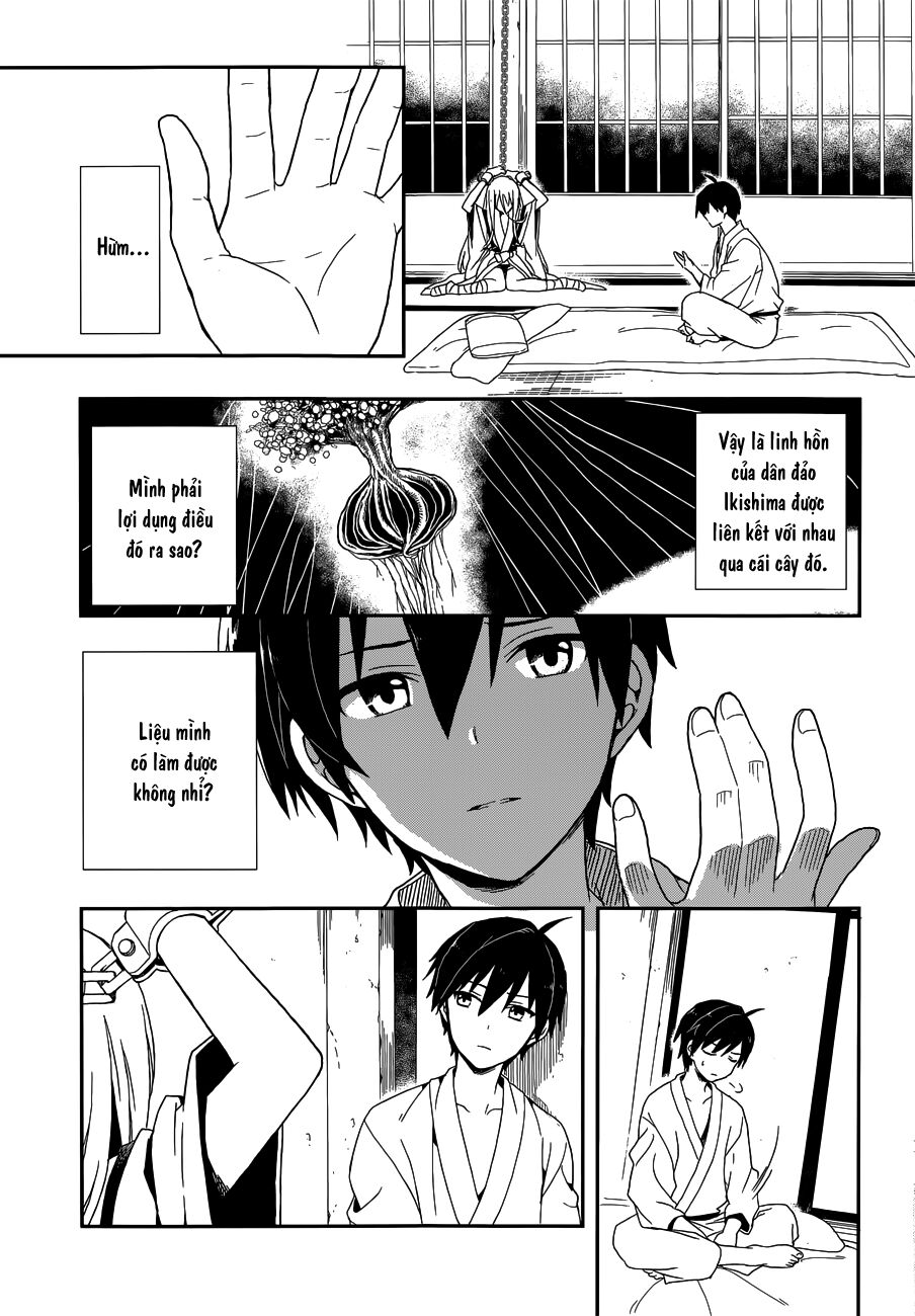 Kono Shima ni wa Midara de Jaaku na Mono ga Sumu!: Chapter 6