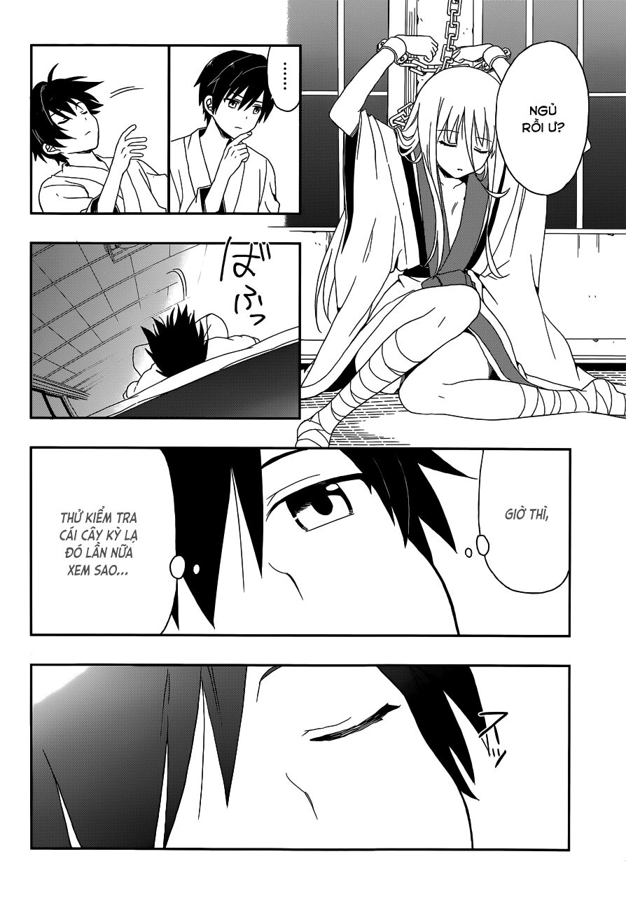 Kono Shima ni wa Midara de Jaaku na Mono ga Sumu!: Chapter 6