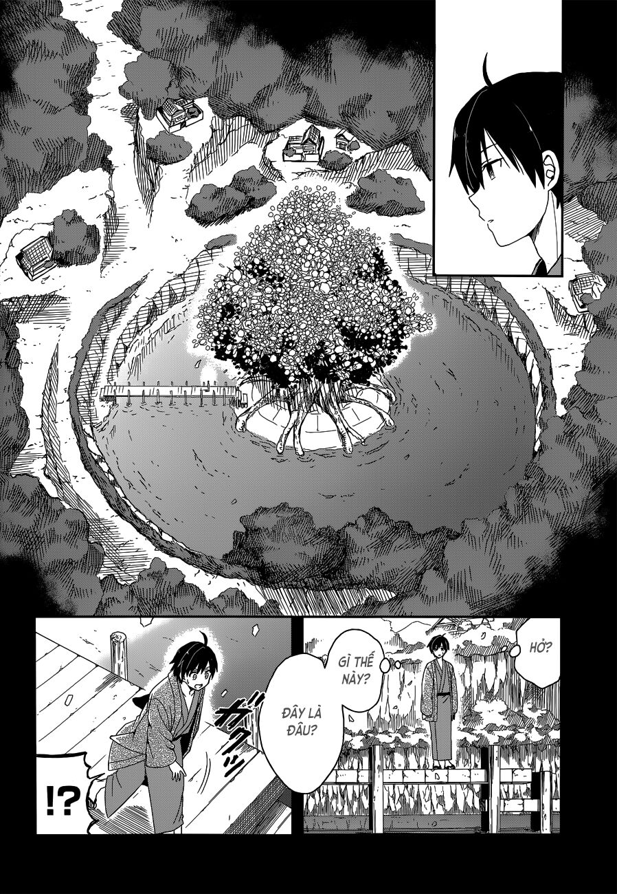 Kono Shima ni wa Midara de Jaaku na Mono ga Sumu!: Chapter 6