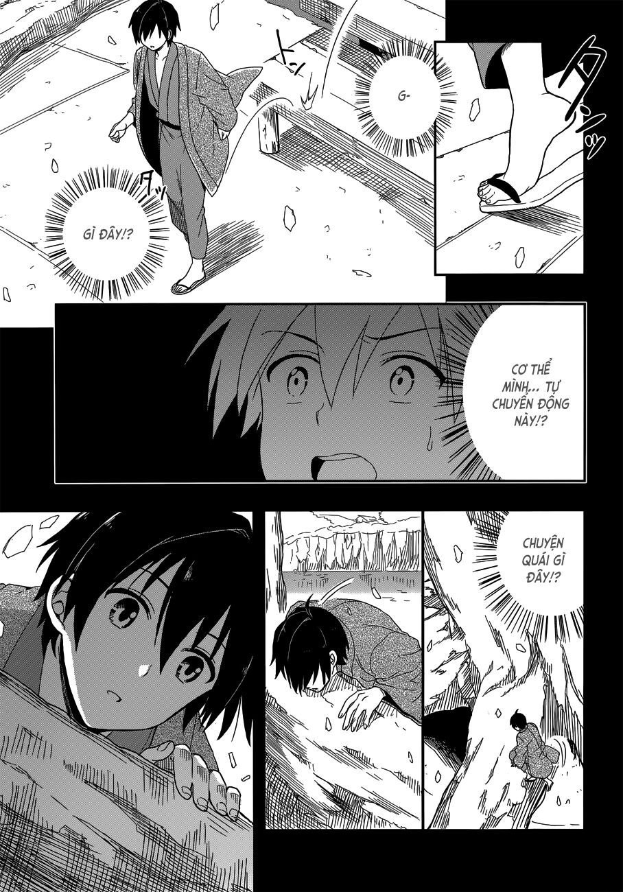 Kono Shima ni wa Midara de Jaaku na Mono ga Sumu!: Chapter 6