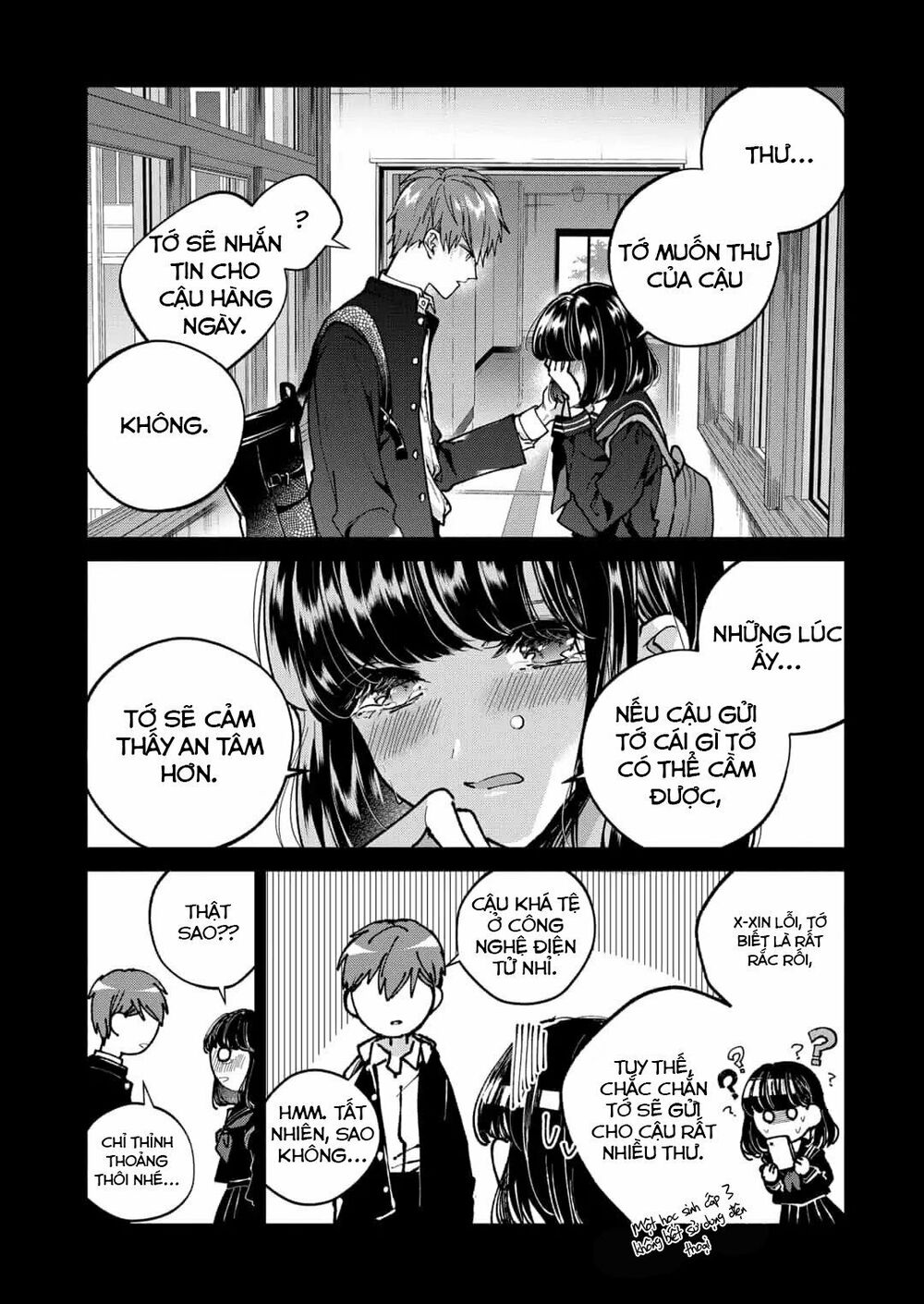Dear Sa-chan: Chapter 1: Khởi đầu của sự kết thúc