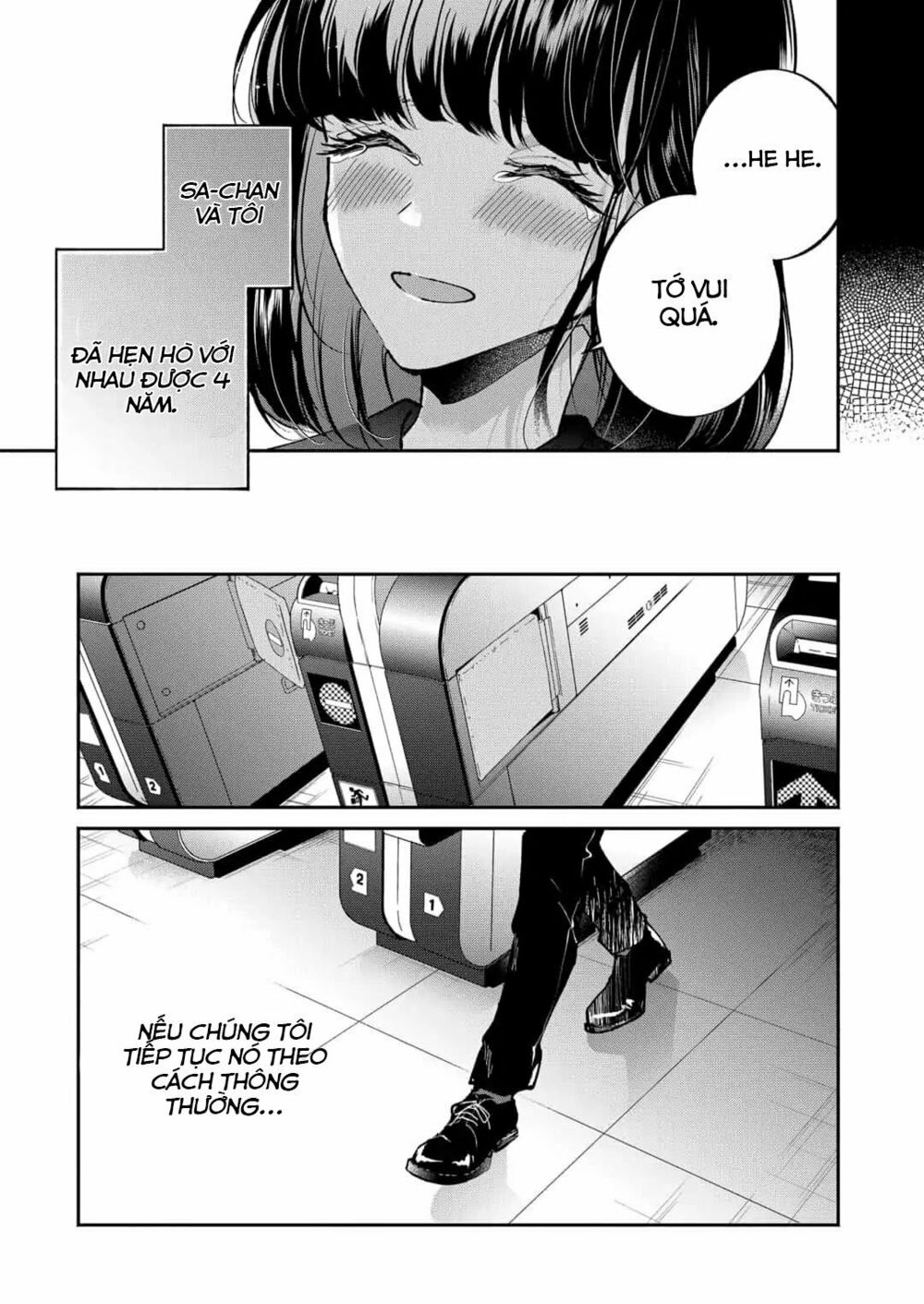 Dear Sa-chan: Chapter 1: Khởi đầu của sự kết thúc