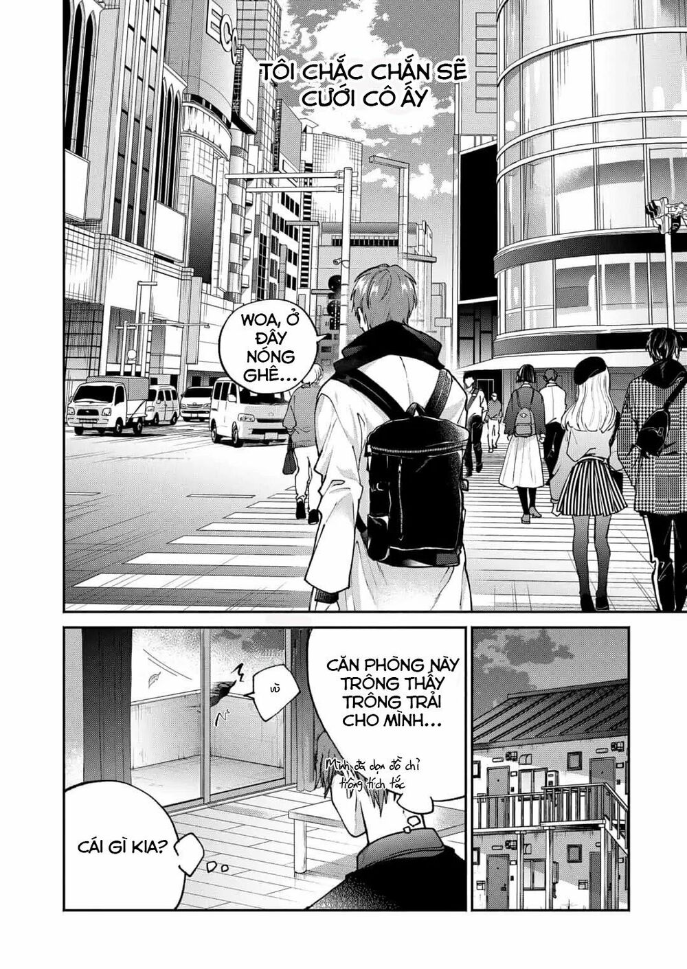 Dear Sa-chan: Chapter 1: Khởi đầu của sự kết thúc