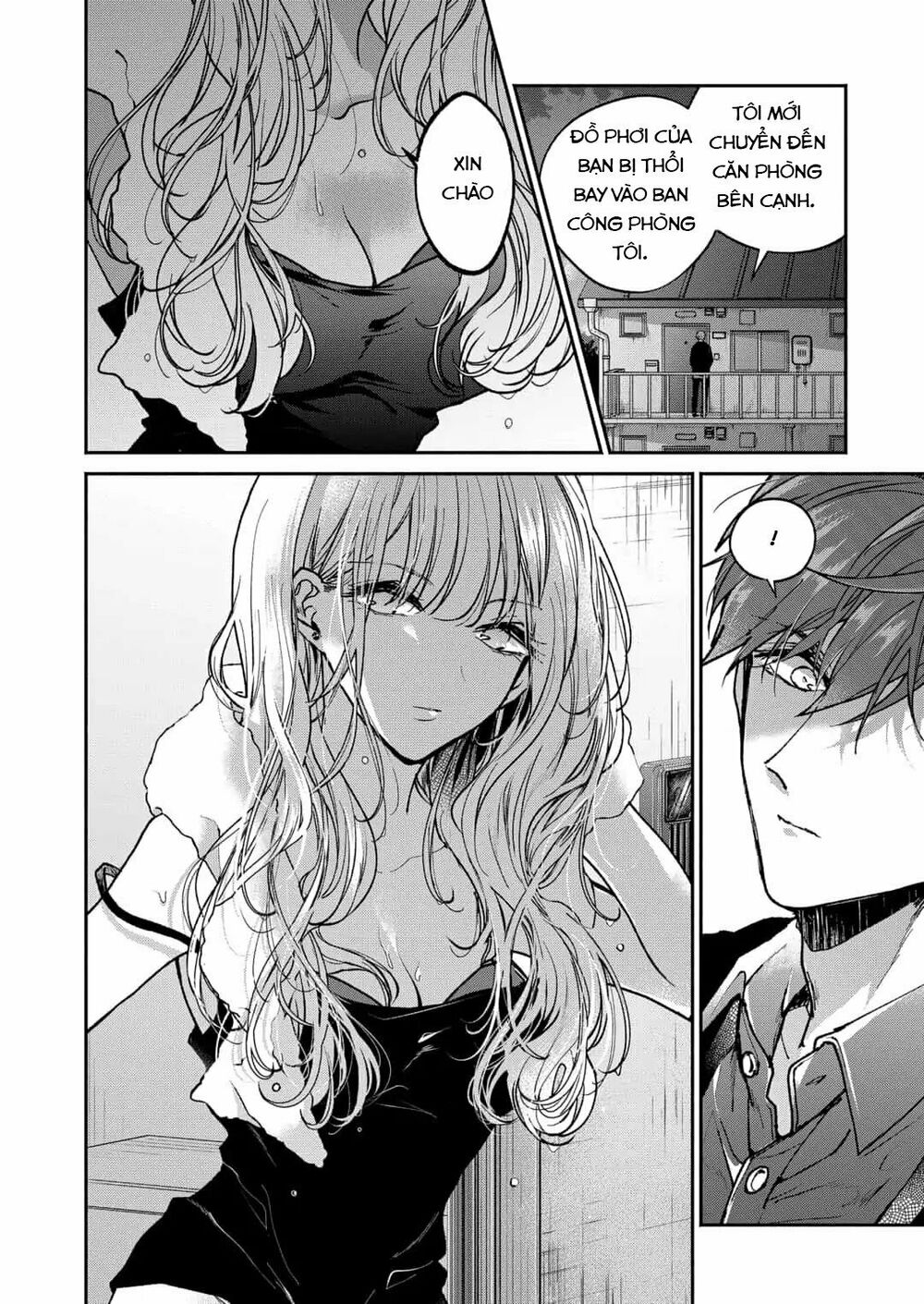 Dear Sa-chan: Chapter 1: Khởi đầu của sự kết thúc