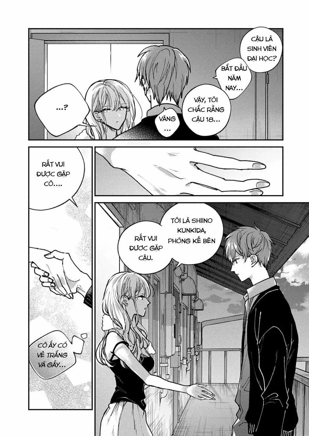 Dear Sa-chan: Chapter 1: Khởi đầu của sự kết thúc