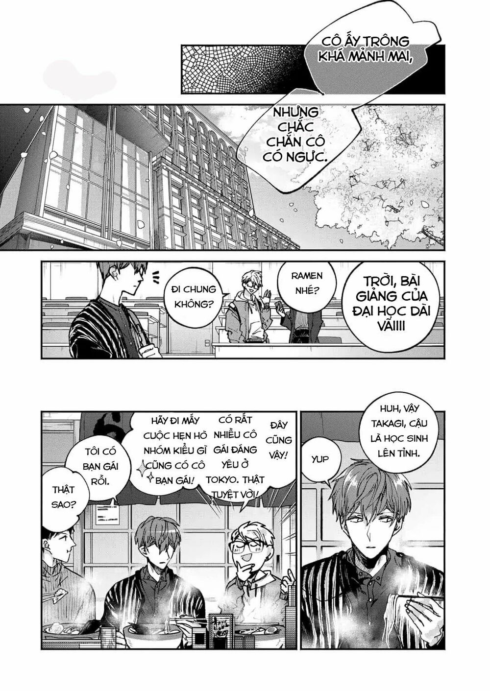 Dear Sa-chan: Chapter 1: Khởi đầu của sự kết thúc