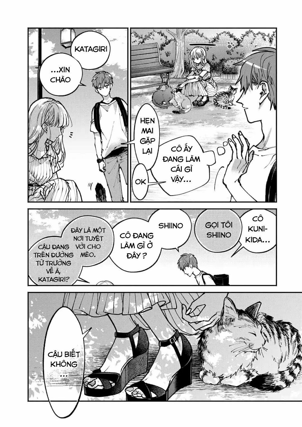 Dear Sa-chan: Chapter 1: Khởi đầu của sự kết thúc