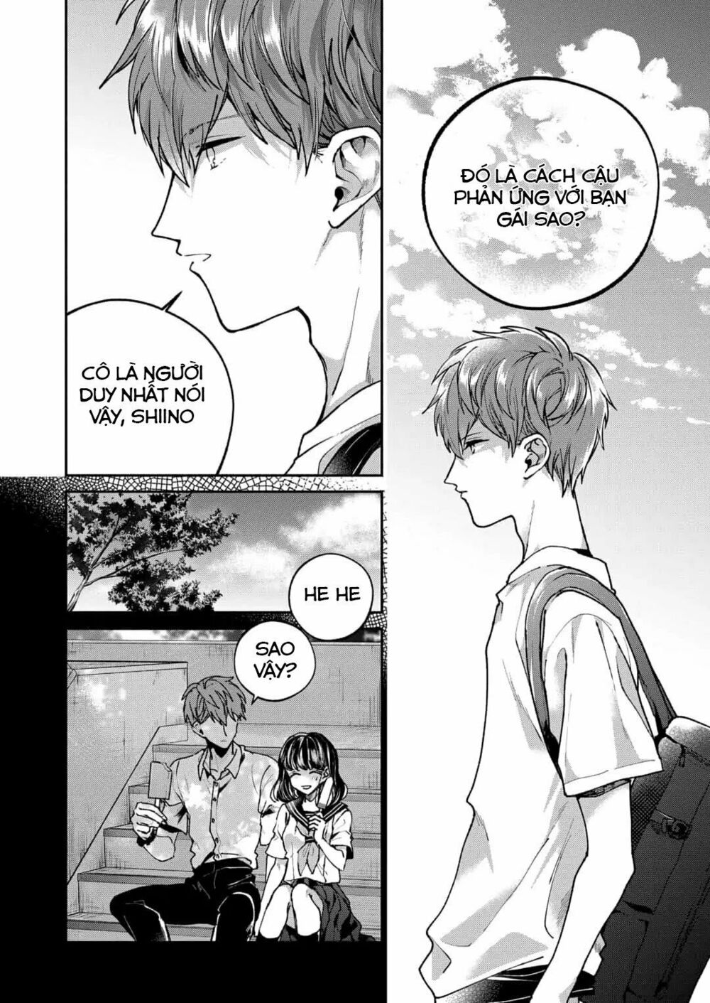 Dear Sa-chan: Chapter 1: Khởi đầu của sự kết thúc