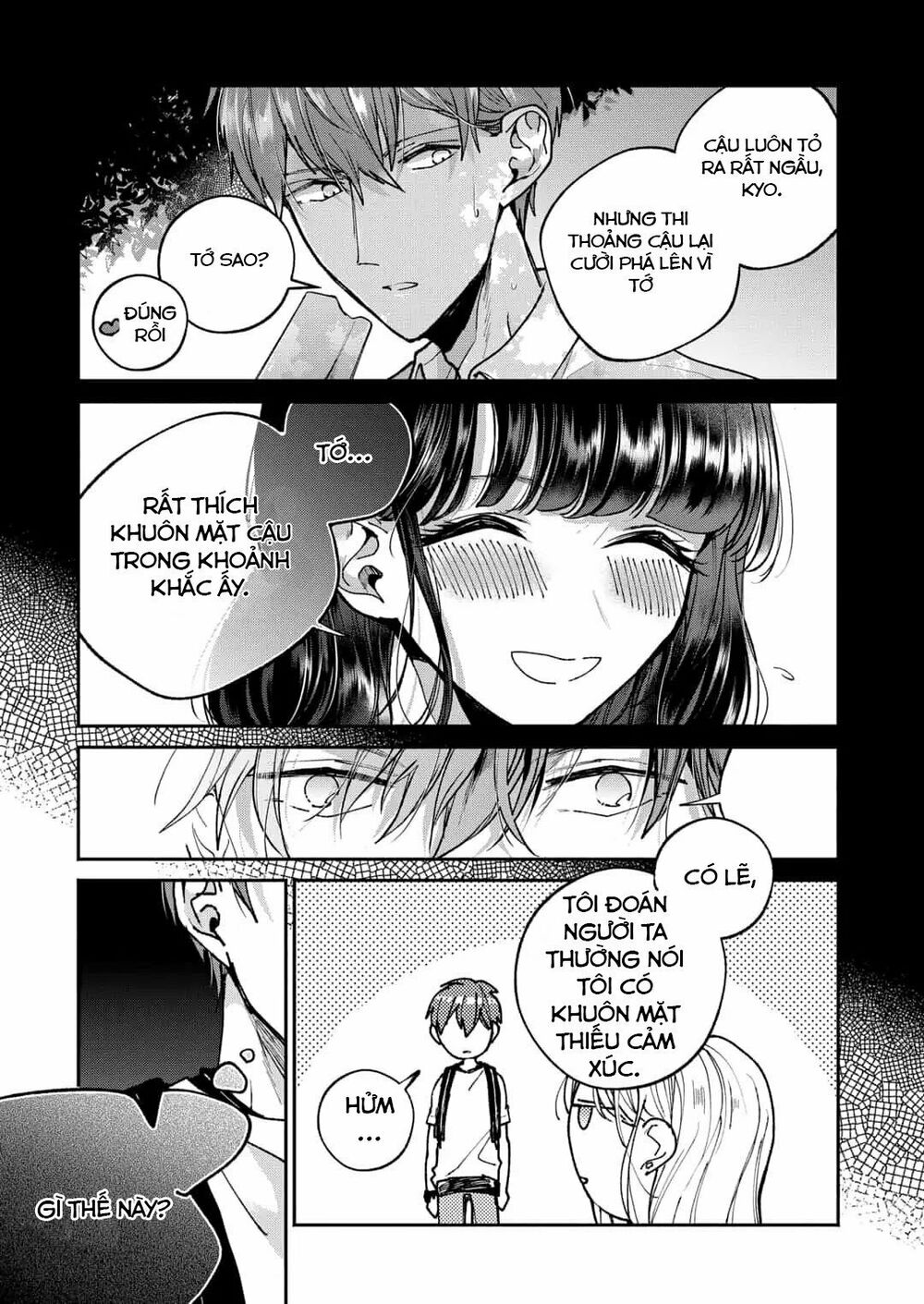 Dear Sa-chan: Chapter 1: Khởi đầu của sự kết thúc