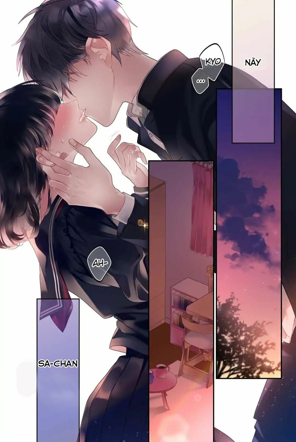 Dear Sa-chan: Chapter 1: Khởi đầu của sự kết thúc
