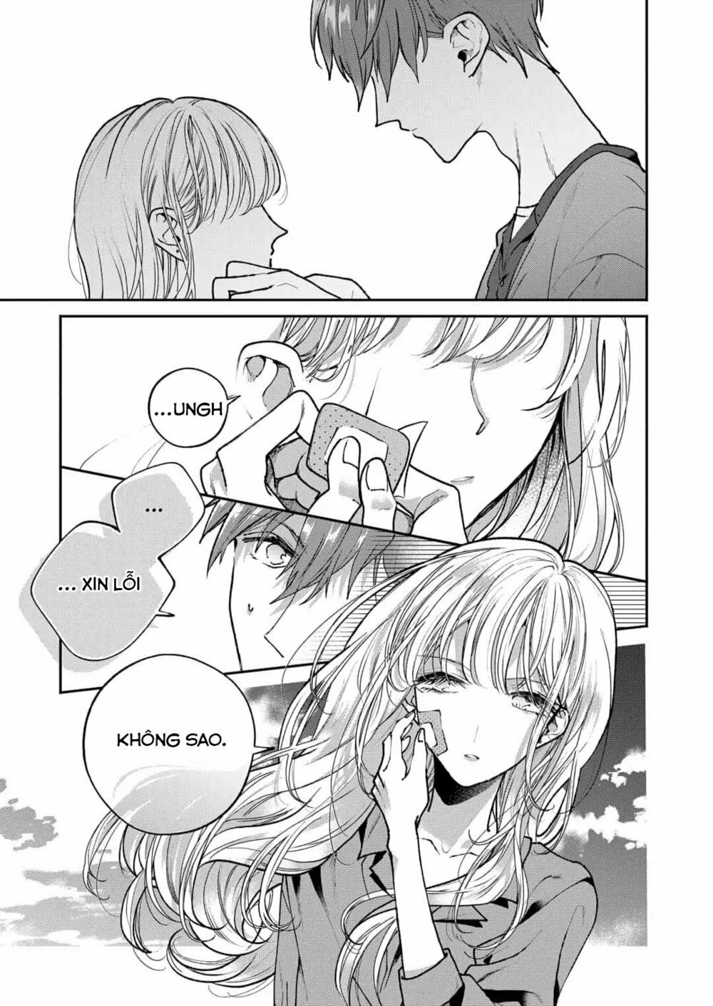 Dear Sa-chan: Chapter 1: Khởi đầu của sự kết thúc