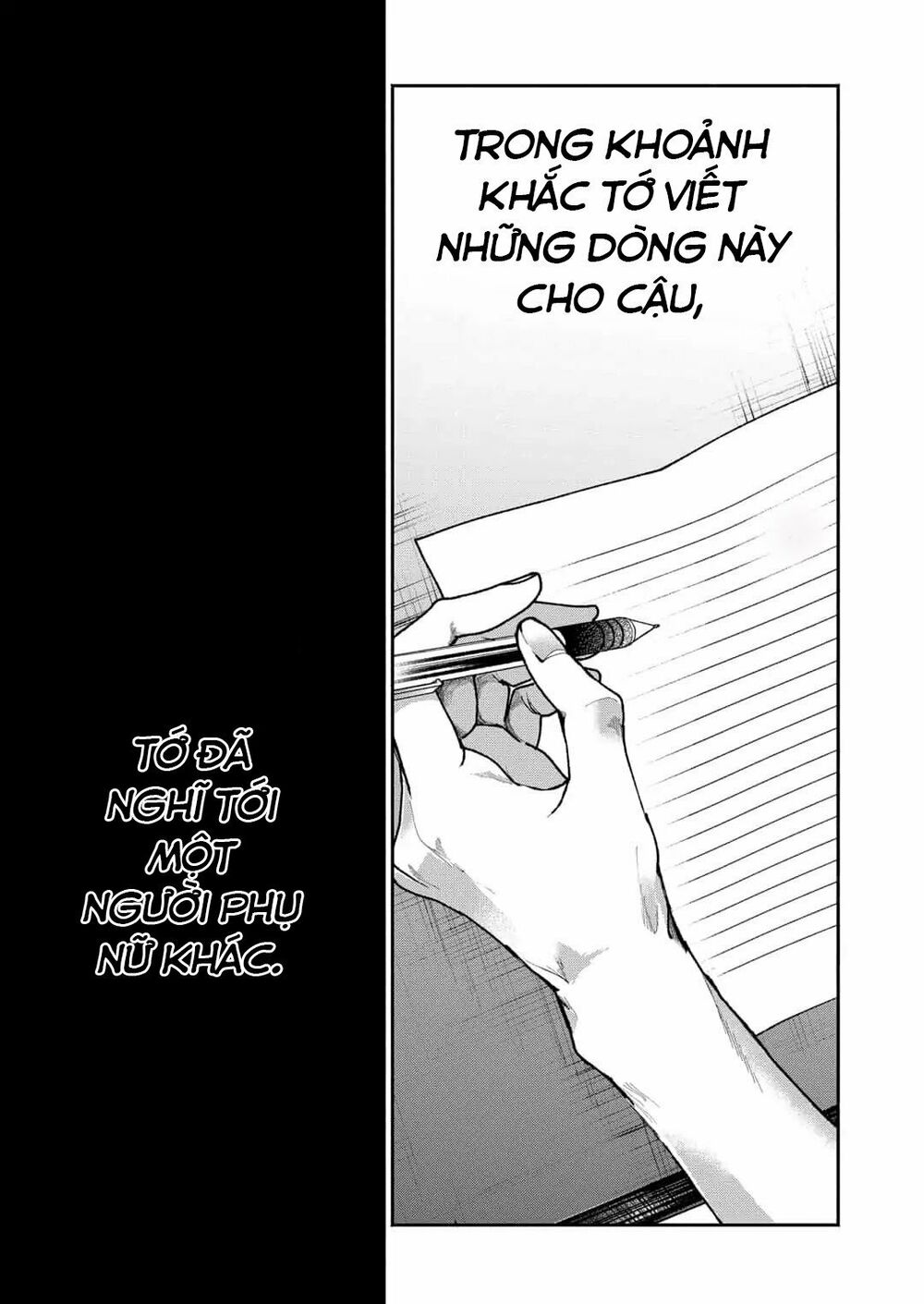 Dear Sa-chan: Chapter 1: Khởi đầu của sự kết thúc