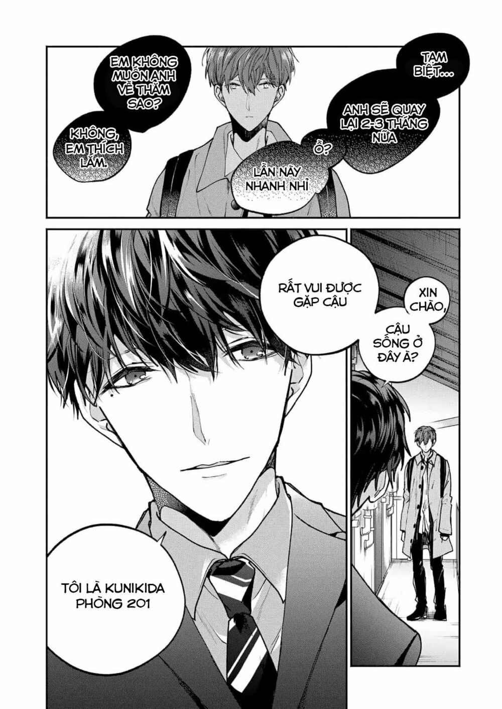 Dear Sa-chan: Chapter 1: Khởi đầu của sự kết thúc