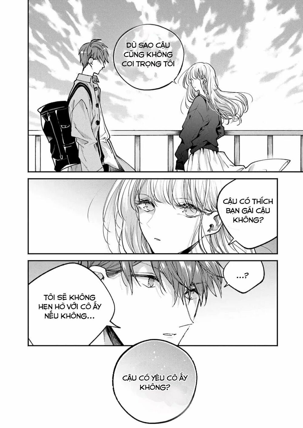 Dear Sa-chan: Chapter 1: Khởi đầu của sự kết thúc