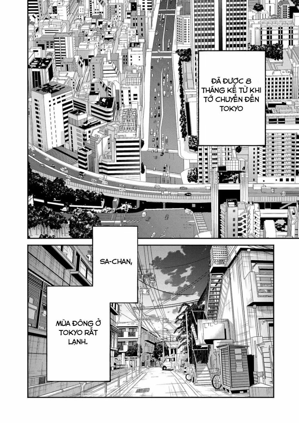 Dear Sa-chan: Chapter 1: Khởi đầu của sự kết thúc