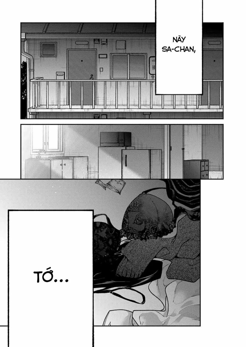 Dear Sa-chan: Chapter 1: Khởi đầu của sự kết thúc