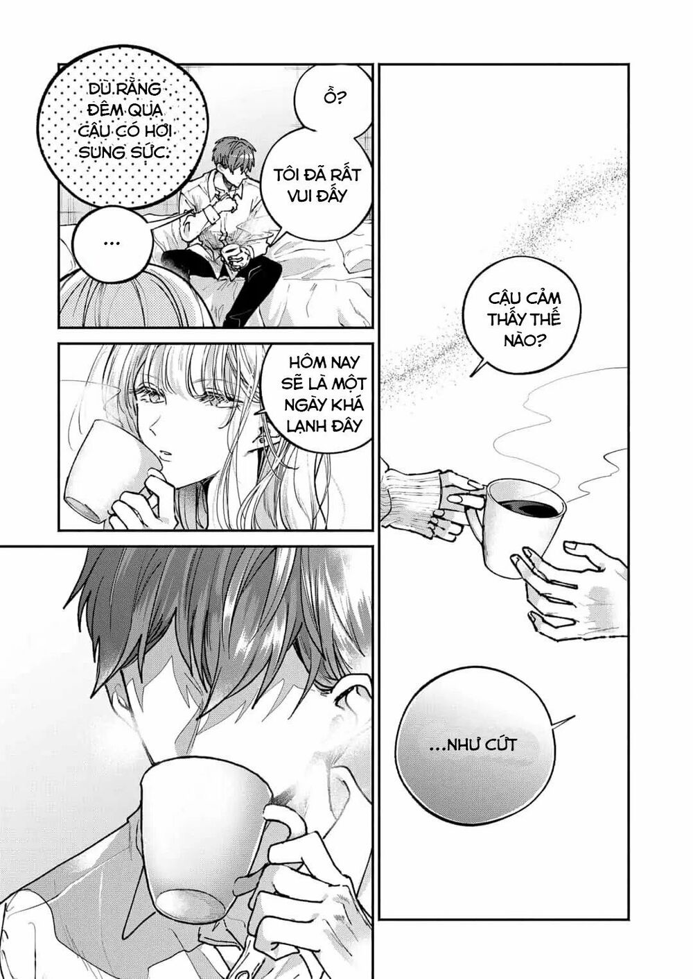 Dear Sa-chan: Chapter 1: Khởi đầu của sự kết thúc