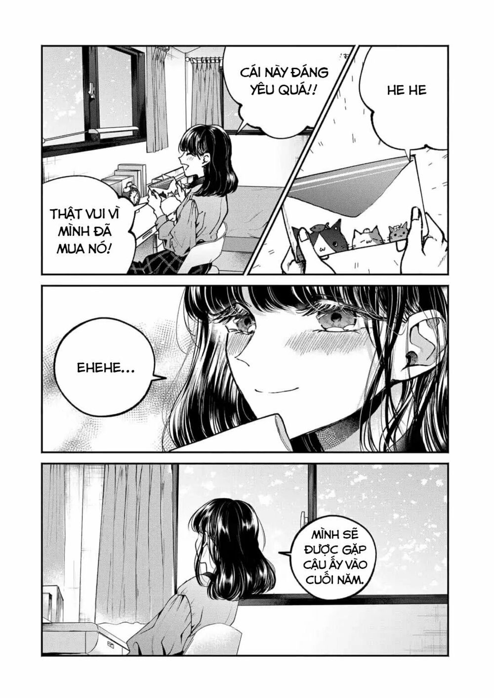 Dear Sa-chan: Chapter 1: Khởi đầu của sự kết thúc