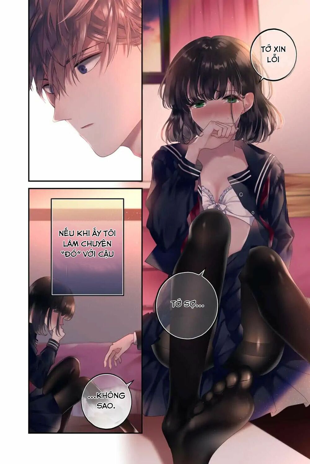 Dear Sa-chan: Chapter 1: Khởi đầu của sự kết thúc