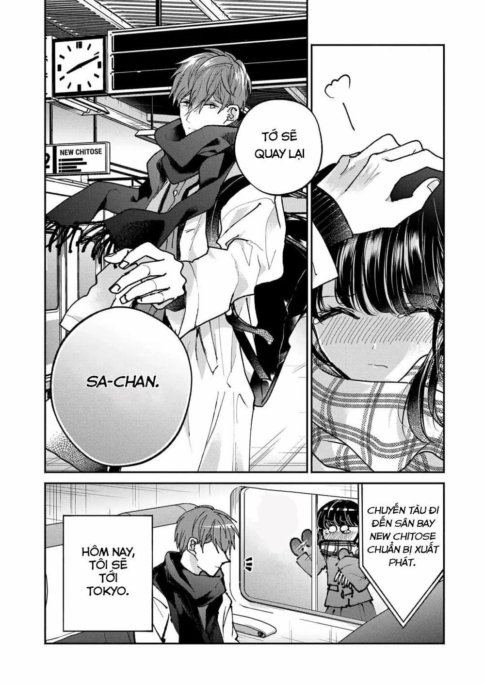 Dear Sa-chan: Chapter 1: Khởi đầu của sự kết thúc