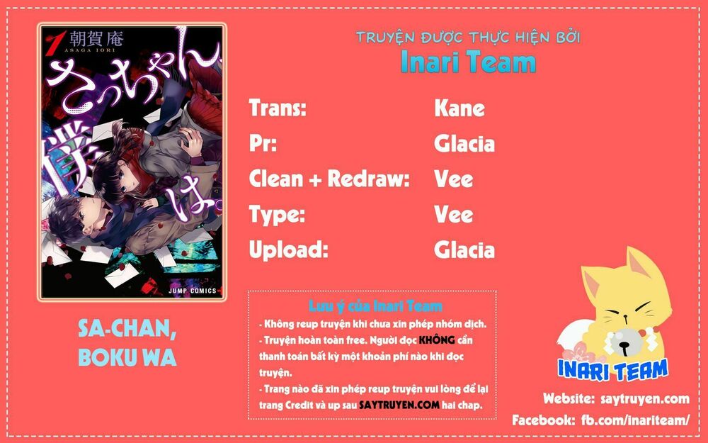 Dear Sa-chan: Chapter 10: Hòa giải và bất cẩn