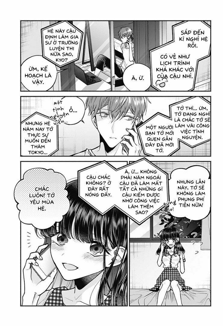 Dear Sa-chan: Chapter 10: Hòa giải và bất cẩn