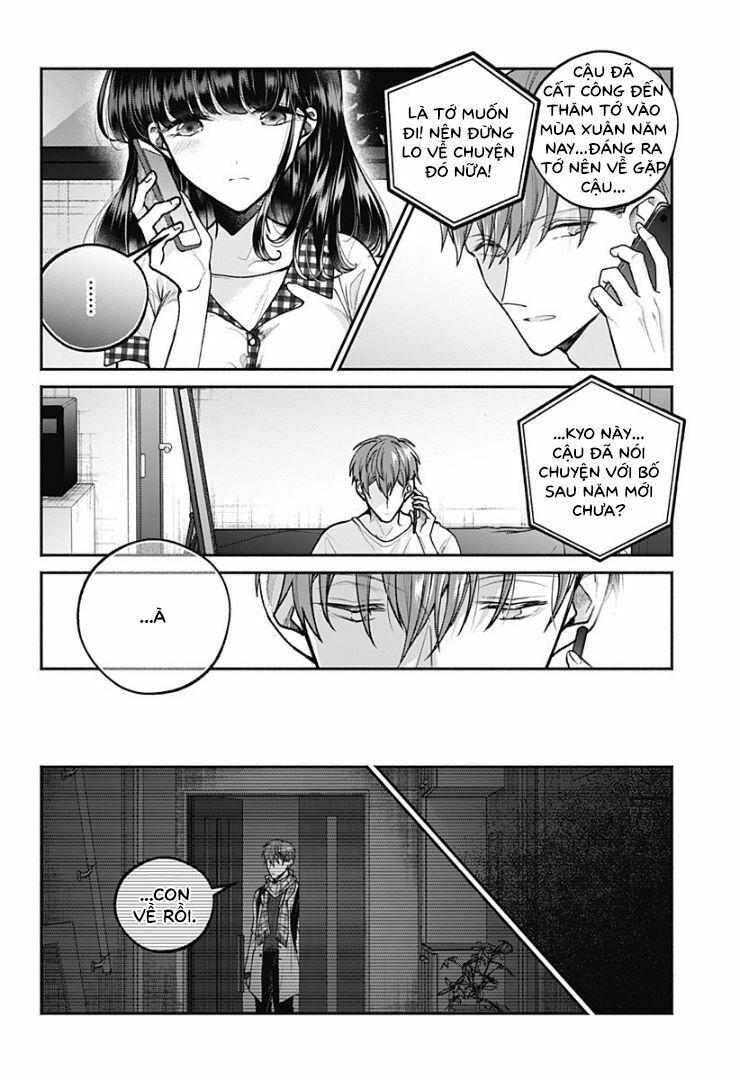 Dear Sa-chan: Chapter 10: Hòa giải và bất cẩn