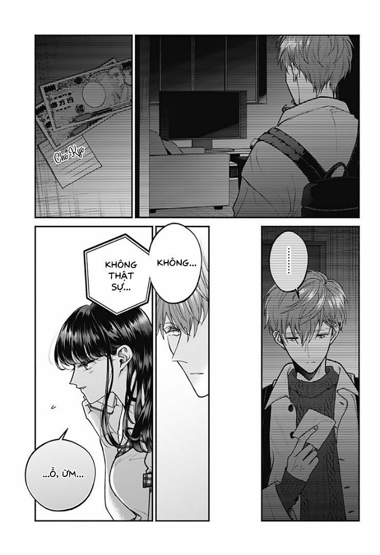Dear Sa-chan: Chapter 10: Hòa giải và bất cẩn
