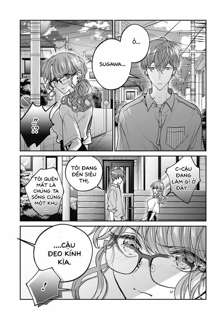 Dear Sa-chan: Chapter 10: Hòa giải và bất cẩn